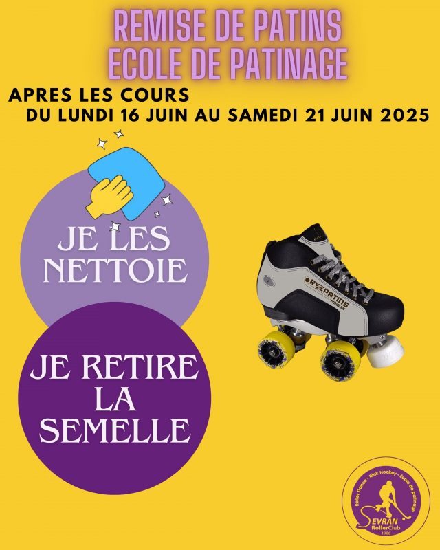 REMISE DES PATINS